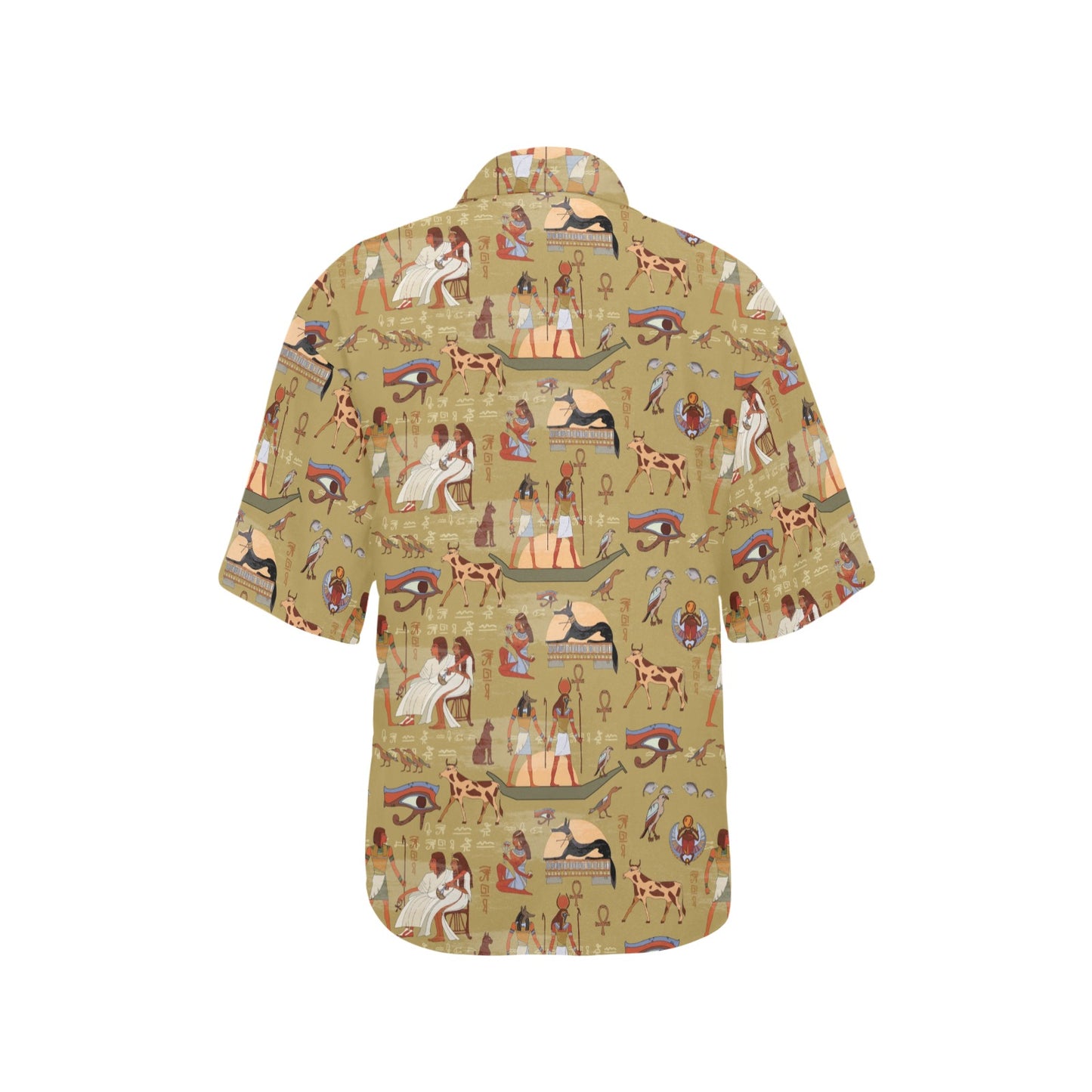 Ancient Greek Classic Pattern Design LKS305 Women's Hawaiian Shirt