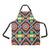 African Kente Apron with Pocket