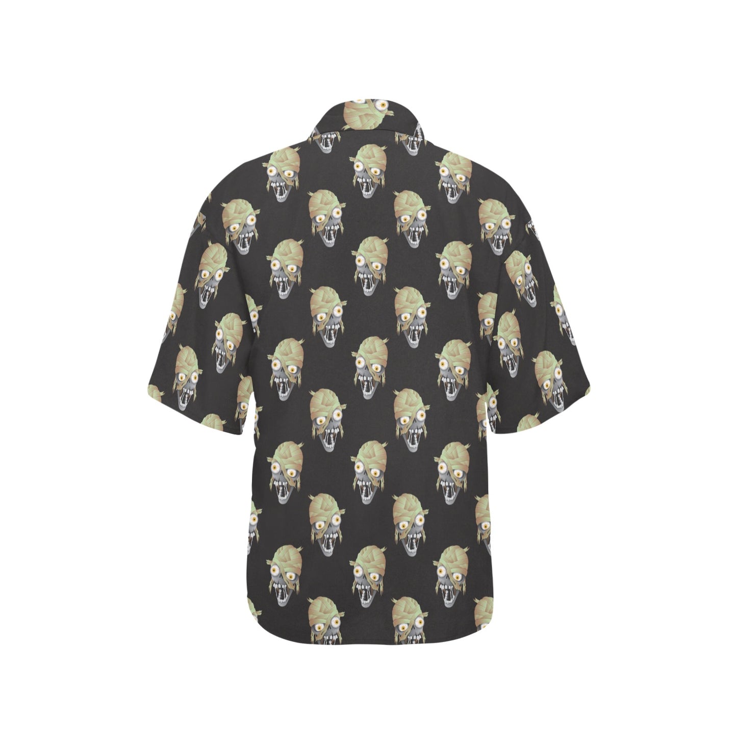 Mummy Print Design LKS304 Women's Hawaiian Shirt