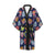 Apple Pattern Print Design AP05 Women Kimono Robe