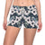 Anemone Pattern Print Design AM02 Yoga Shorts