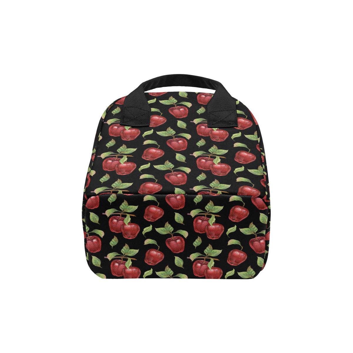 Apple Pattern Print Design AP011 Insulated Lunch Bag