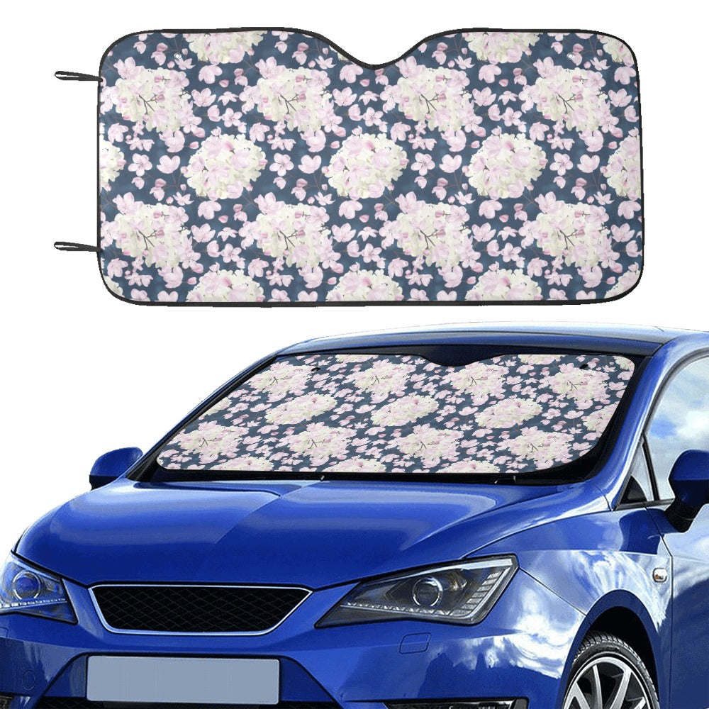 Sakura Print Design LKS305 Car front Windshield Sun Shade