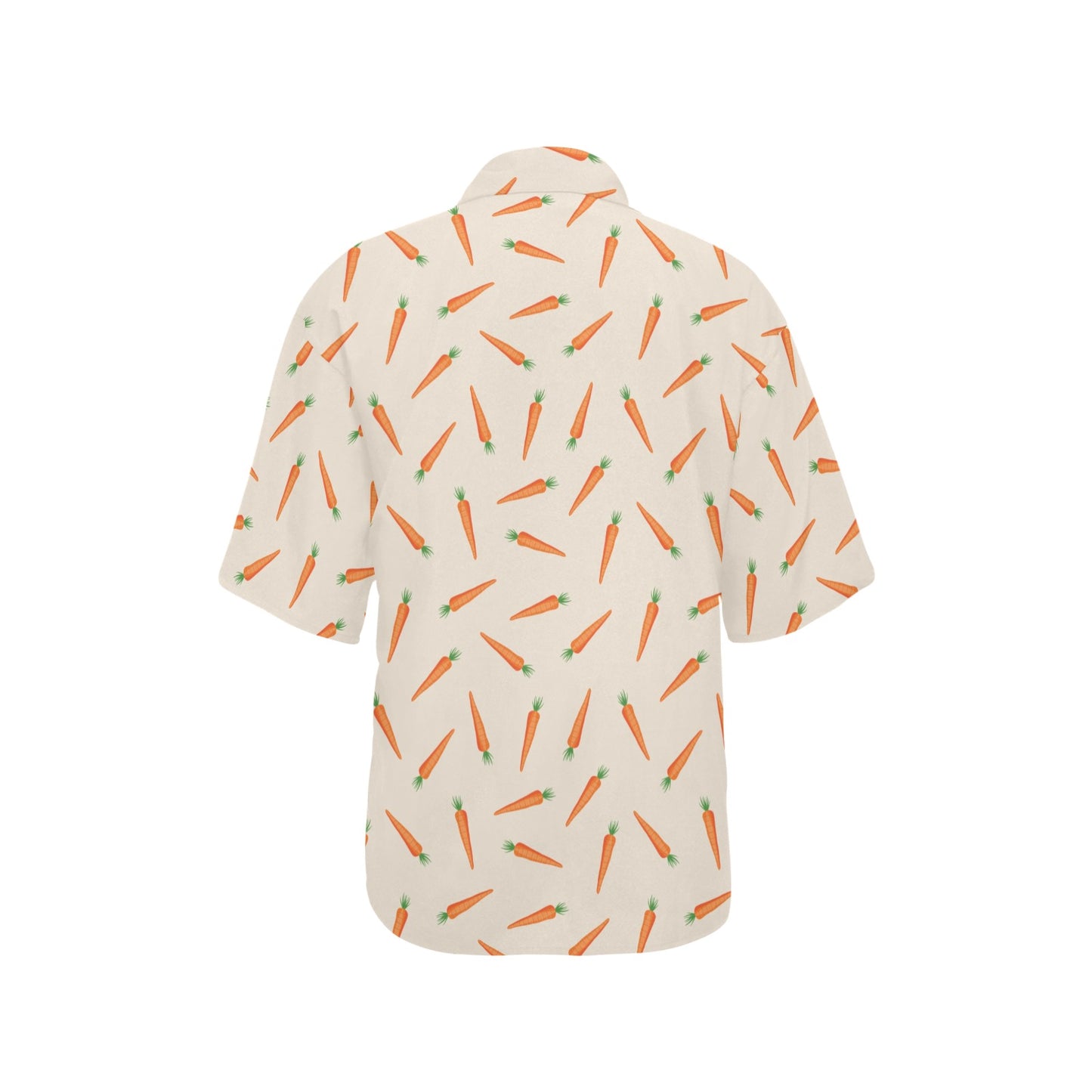 Carrot Pattern Print Design 07 Women's Hawaiian Shirt
