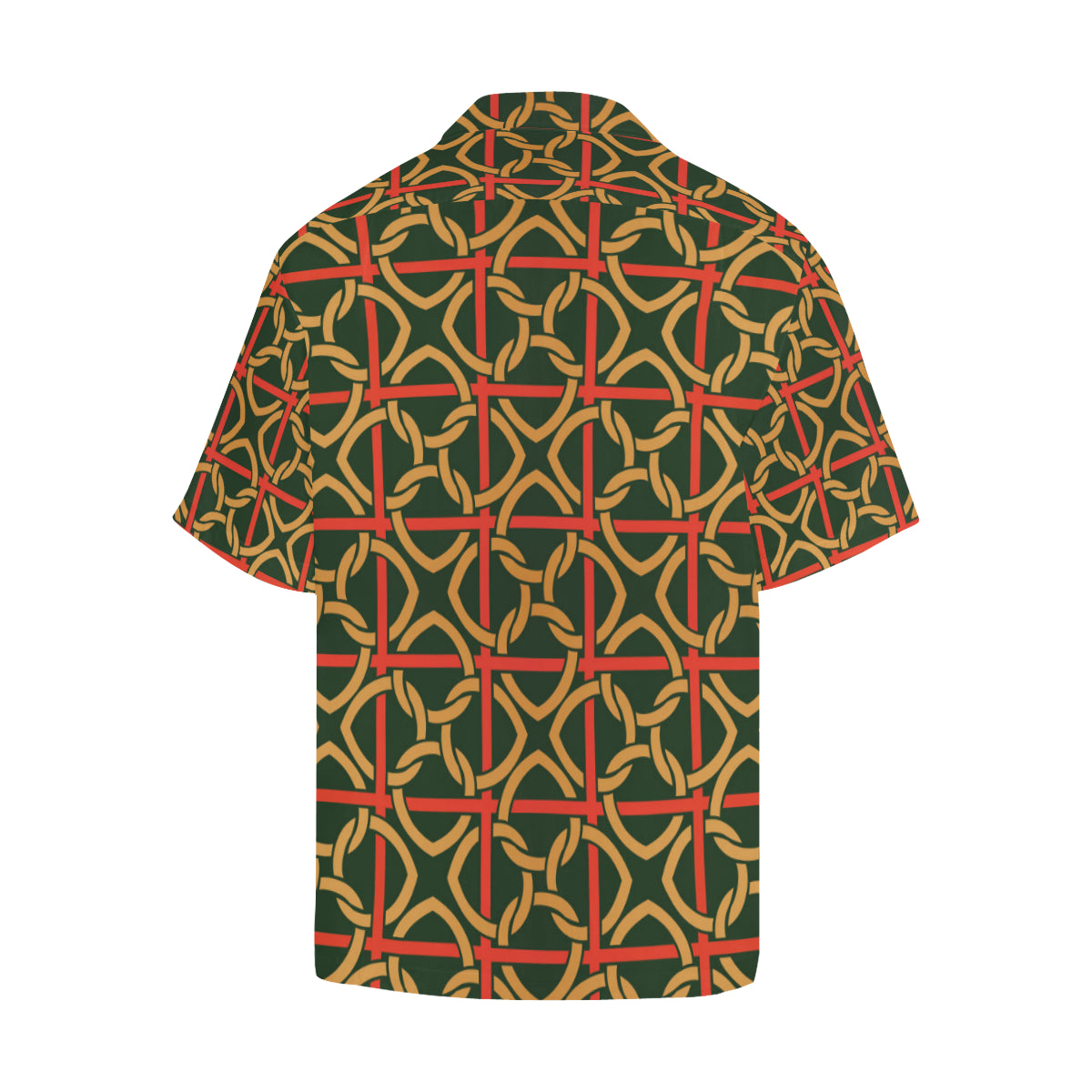 Irish Pattern Print Design 01 Men's Hawaiian Shirt