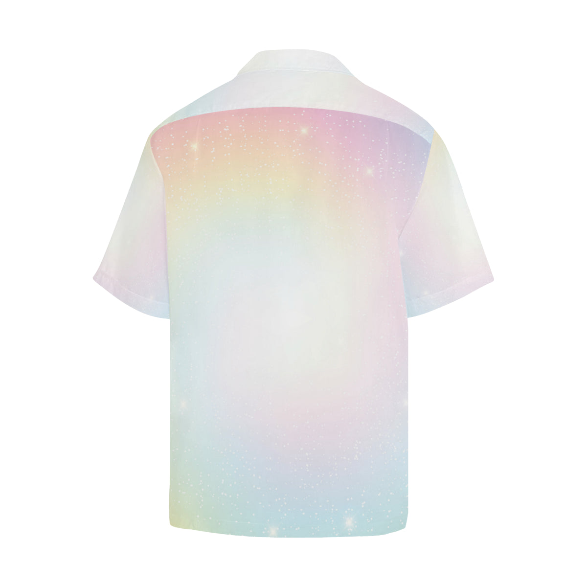 Nebula Pattern Print Design A02 Men's Hawaiian Shirt
