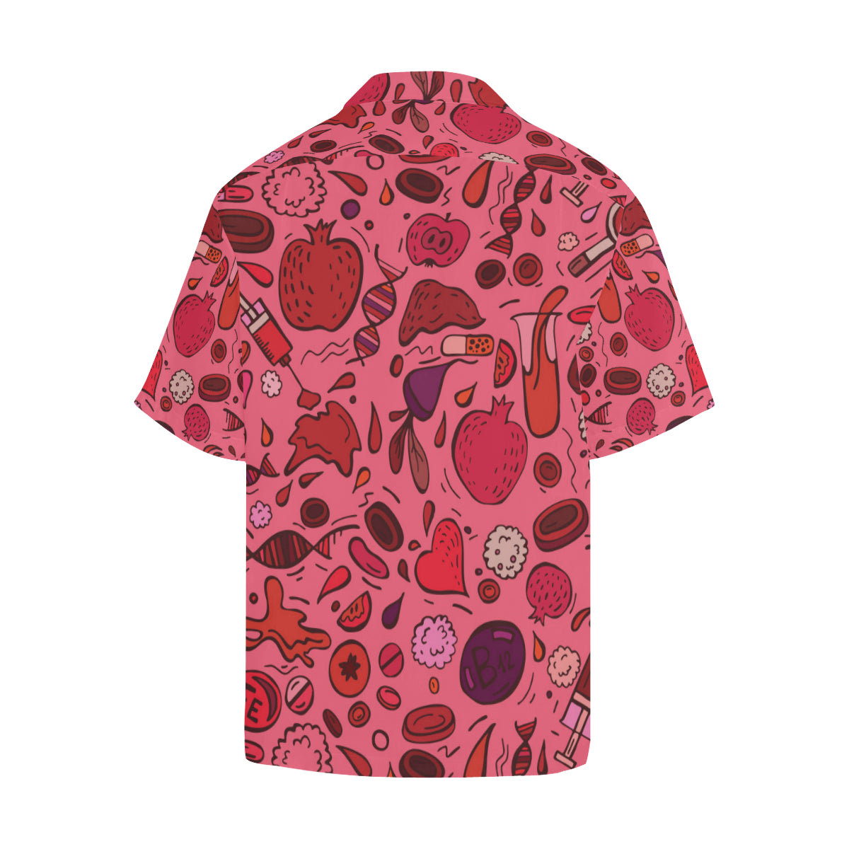 Phlebotomist Pattern Print Design A01 Men's Hawaiian Shirt
