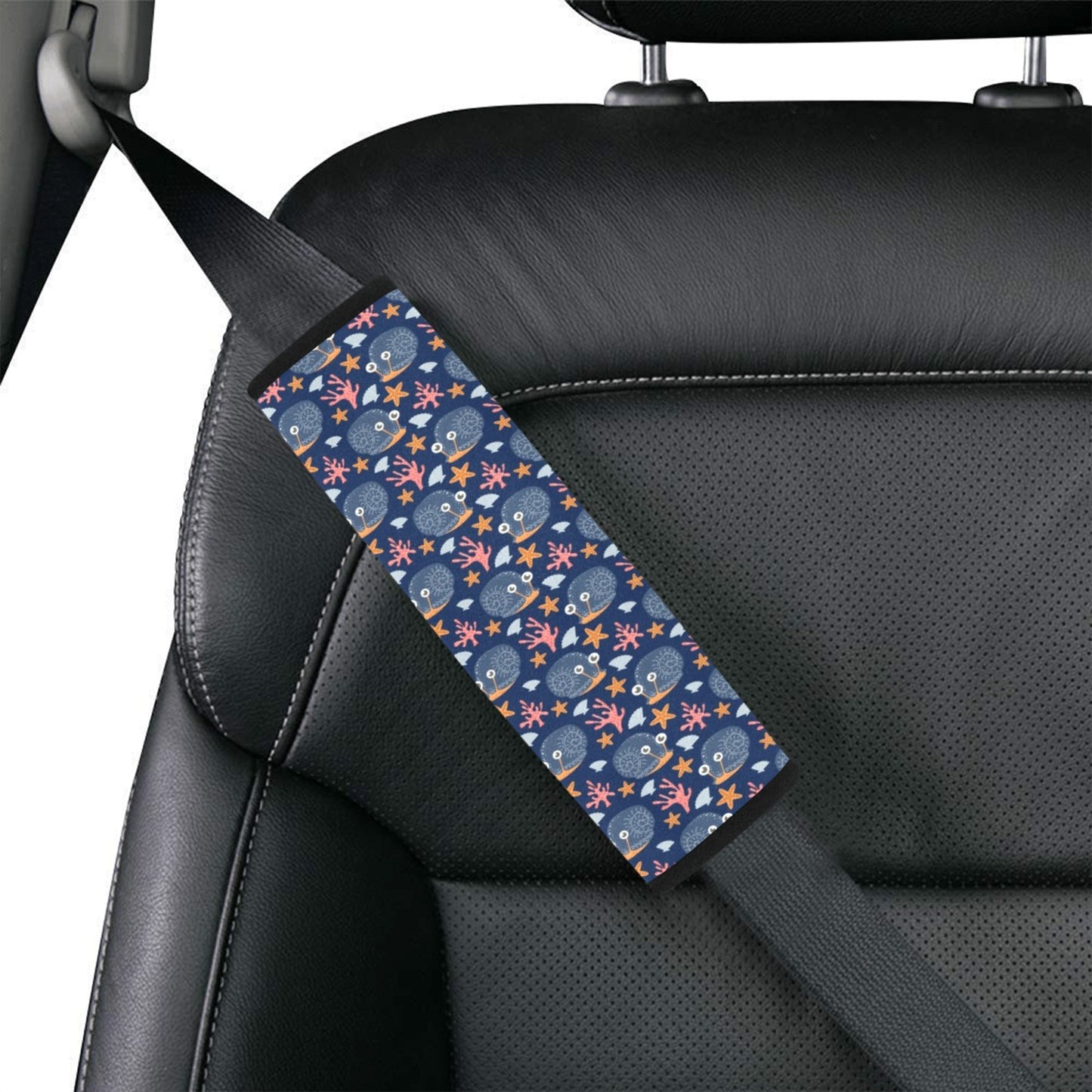 Snail Print Design LKS402 Car Seat Belt Cover