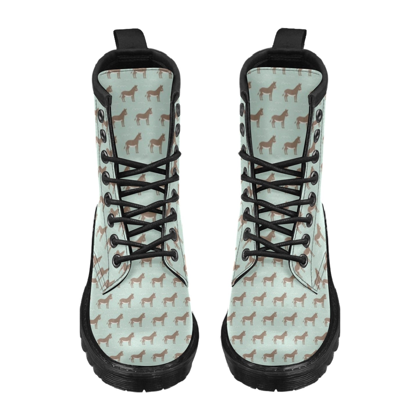 Donkey Print Design LKS402 Women's Boots