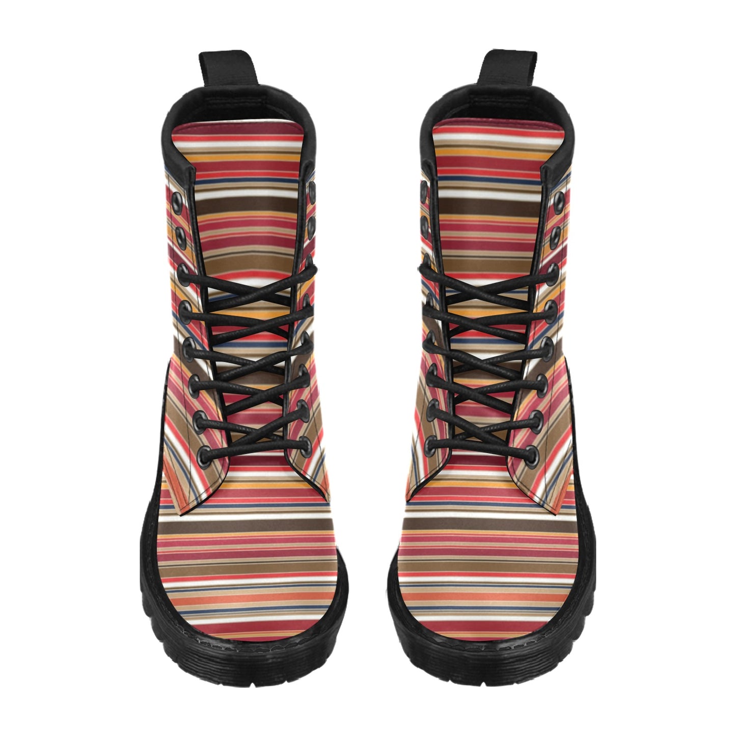 Serape Print Design LKS301 Women's Boots