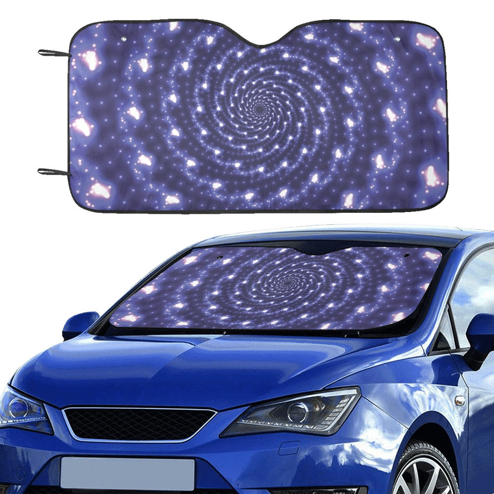 Vortex Print Design LKS305 Car front Windshield Sun Shade