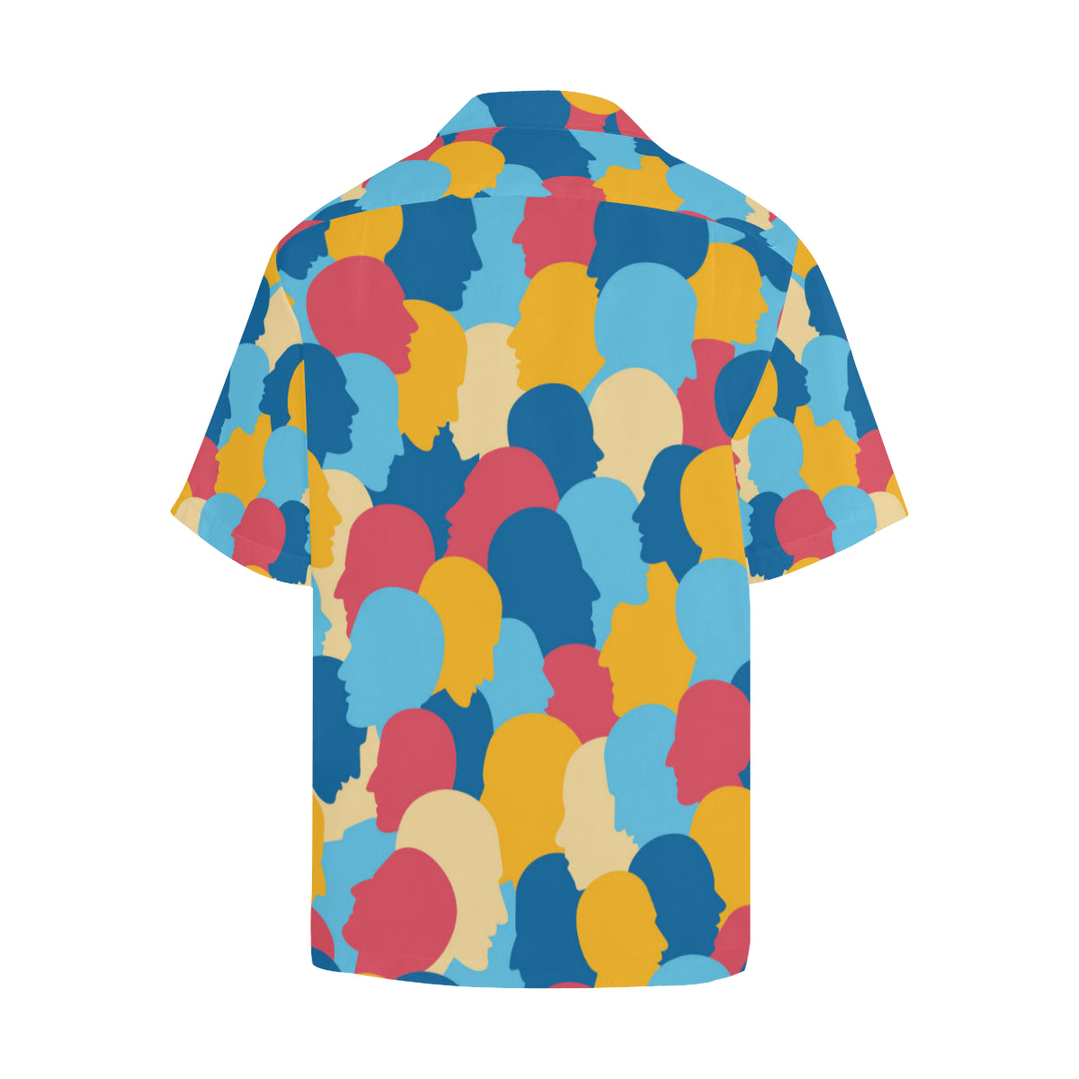 Psychology Pattern Print Design A02 Men's Hawaiian Shirt