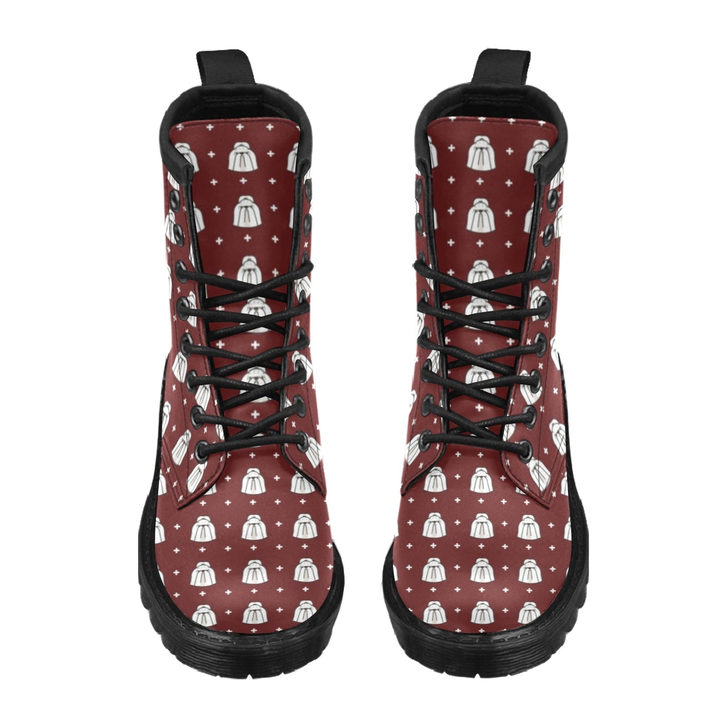 Shih Tzu Print Design LKS301 Women's Boots