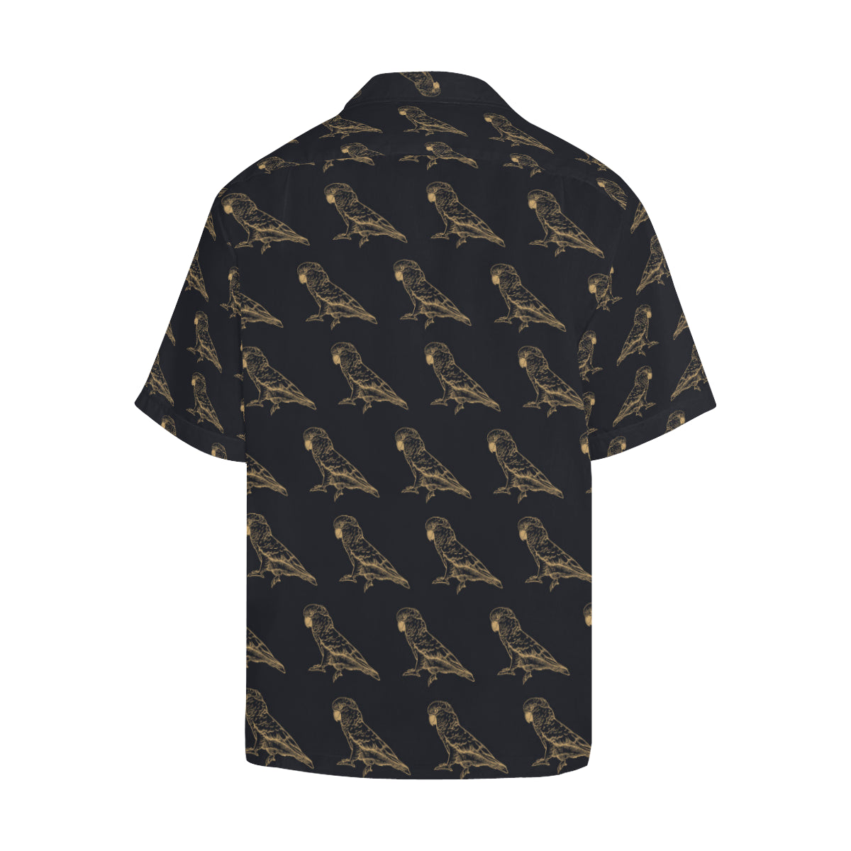 Parakeet Pattern Print Design A04 Men's Hawaiian Shirt
