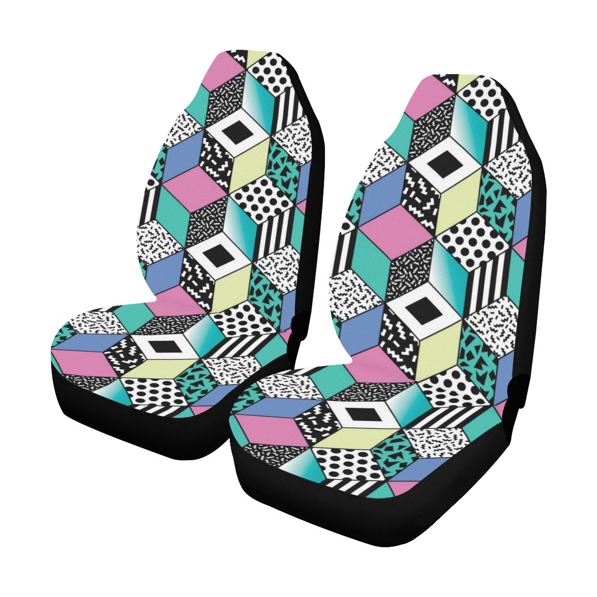 Pizza Print Pattern Universal Fit Car Seat Cover