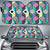 90s Pattern Print Design 3 Car Sun Shade-JORJUNE.COM