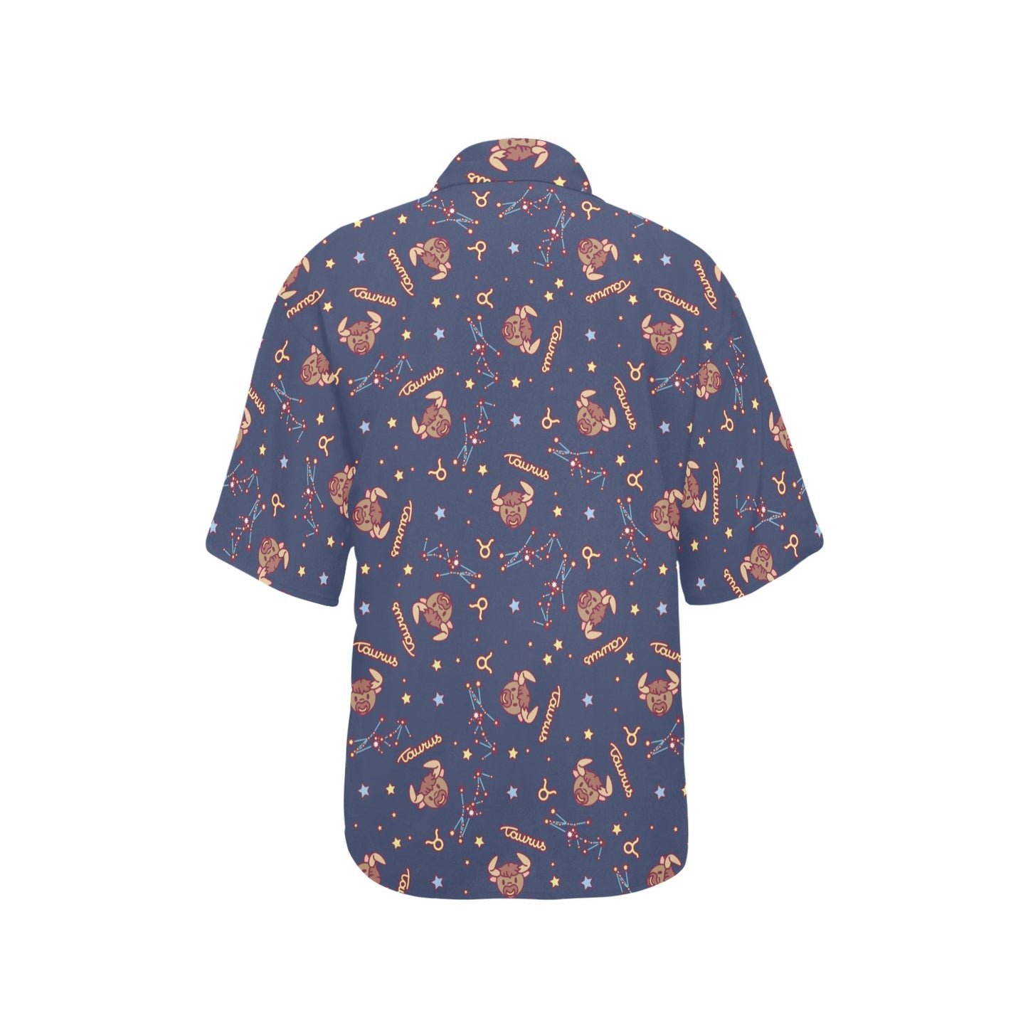 Taurus Print Design LKS304 Women's Hawaiian Shirt