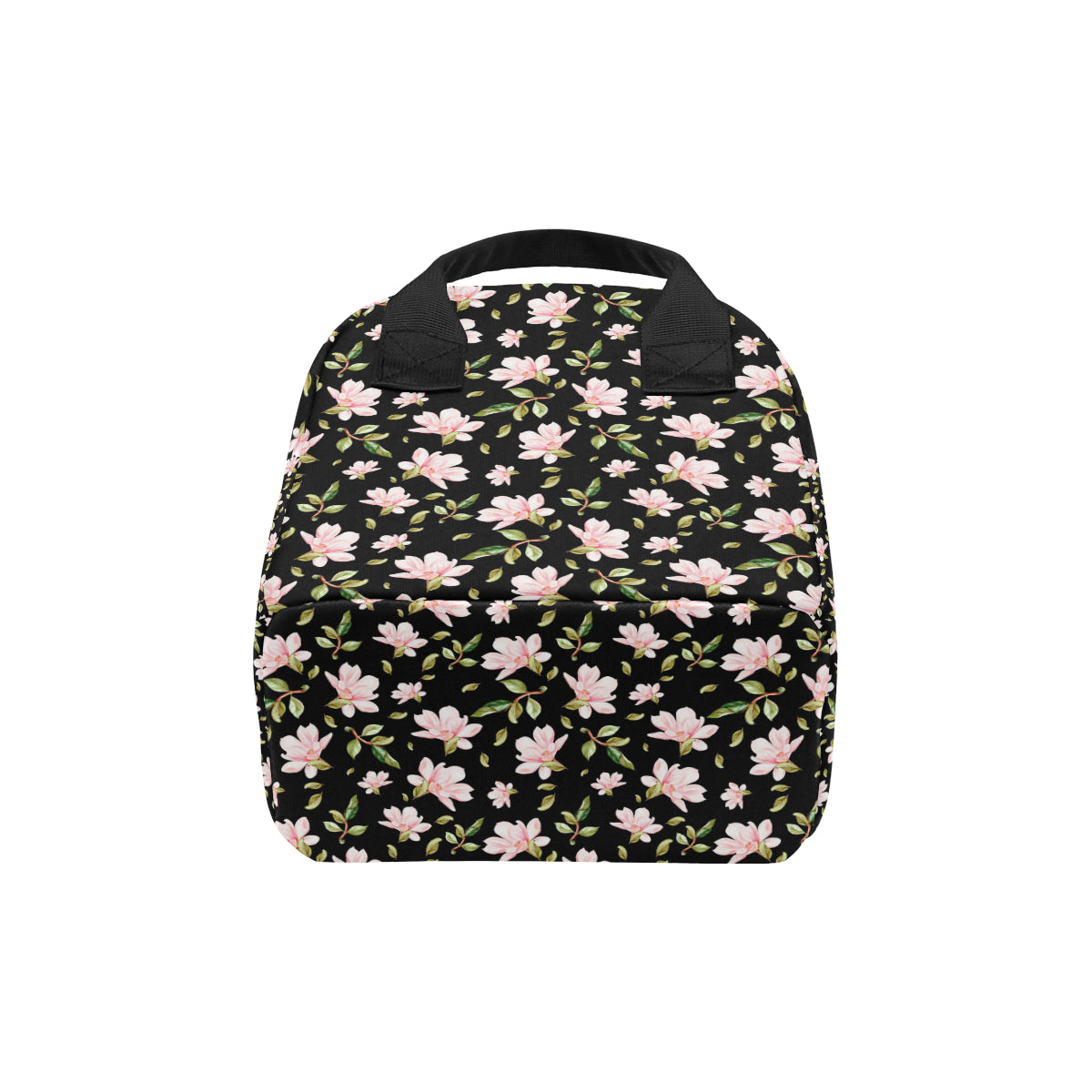Magnolia Pattern Print Design MAG01 Insulated Lunch Bag