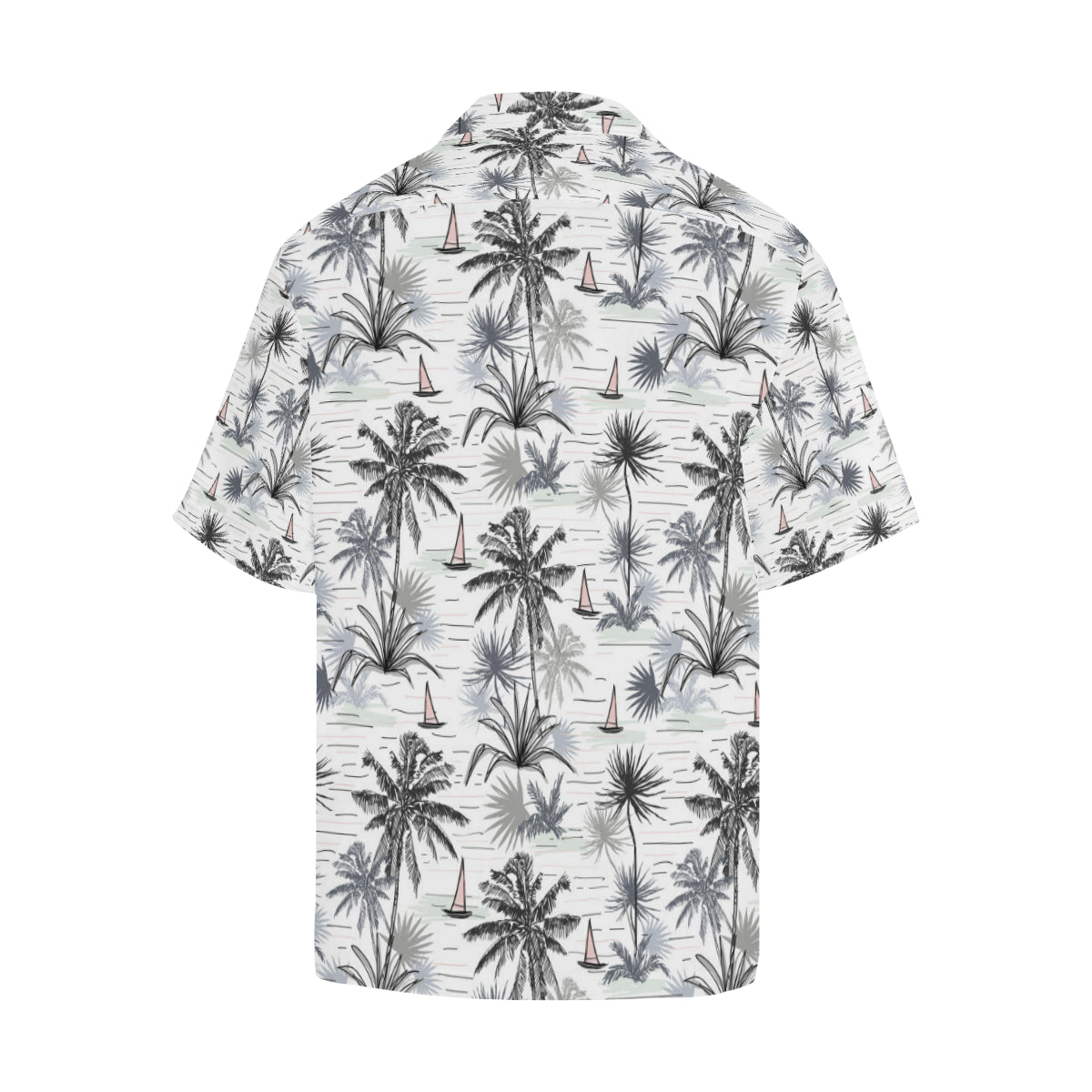 Pacific island Pattern Print Design A04 Men's Hawaiian Shirt