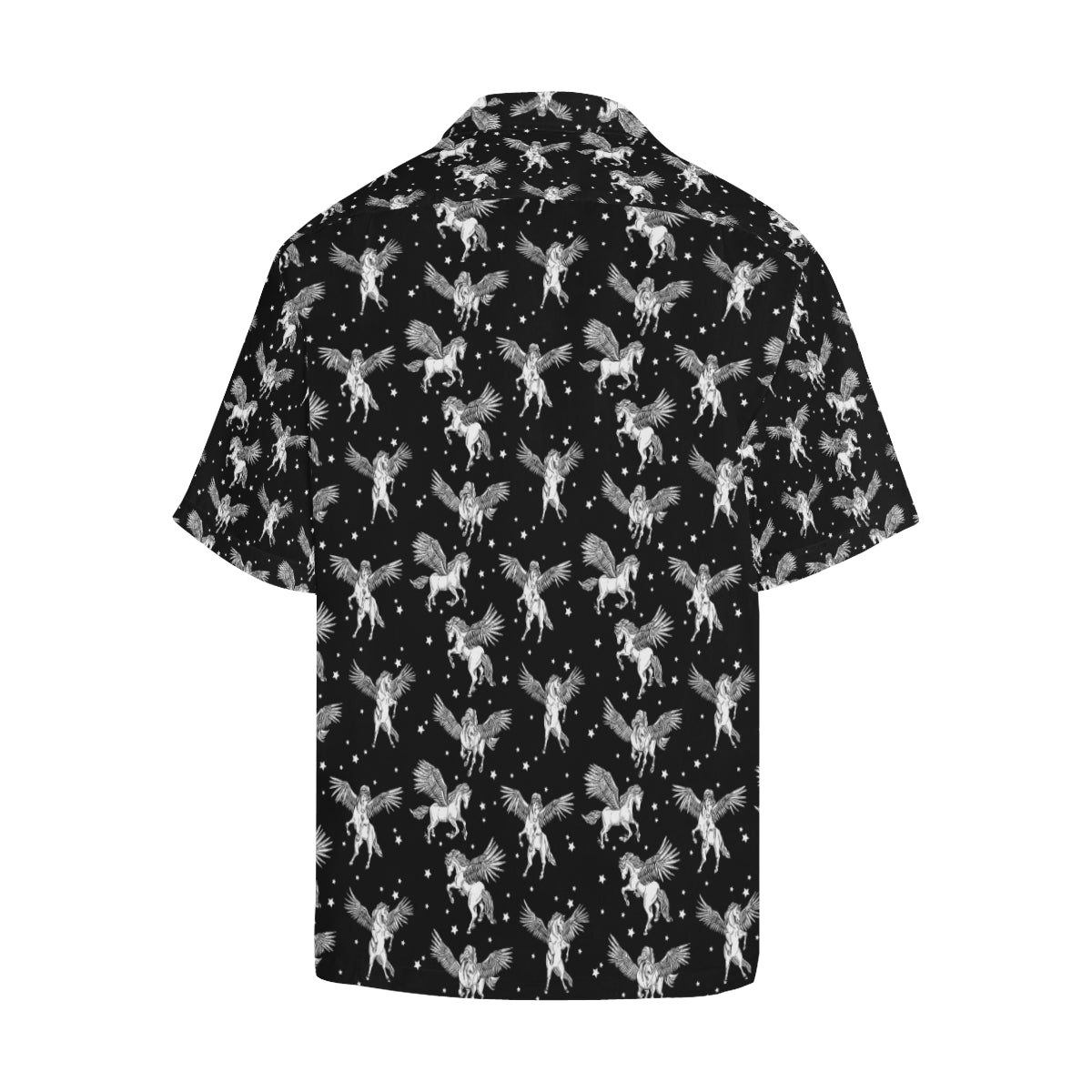 Pegasus Pattern Print Design 01 Men's Hawaiian Shirt