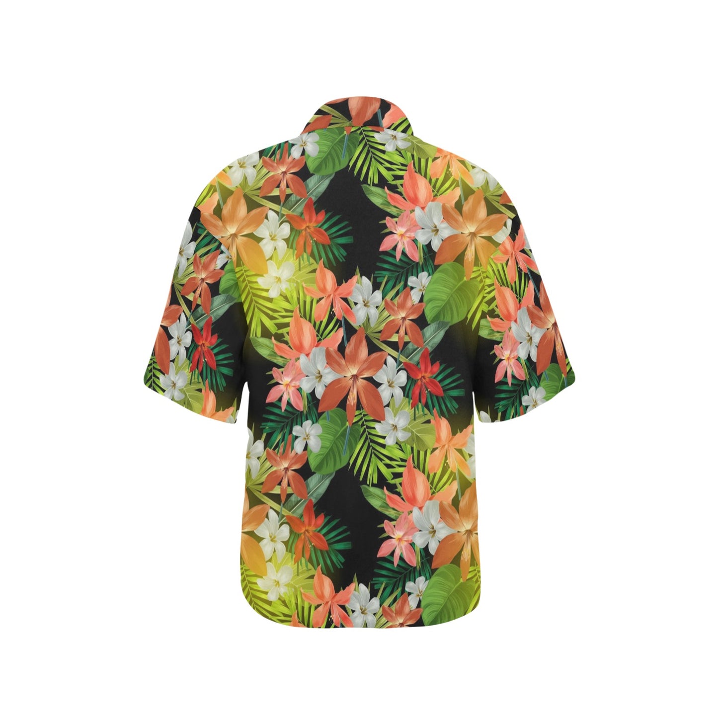 Amaryllis Pattern Print Design AL07 Women's Hawaiian Shirt