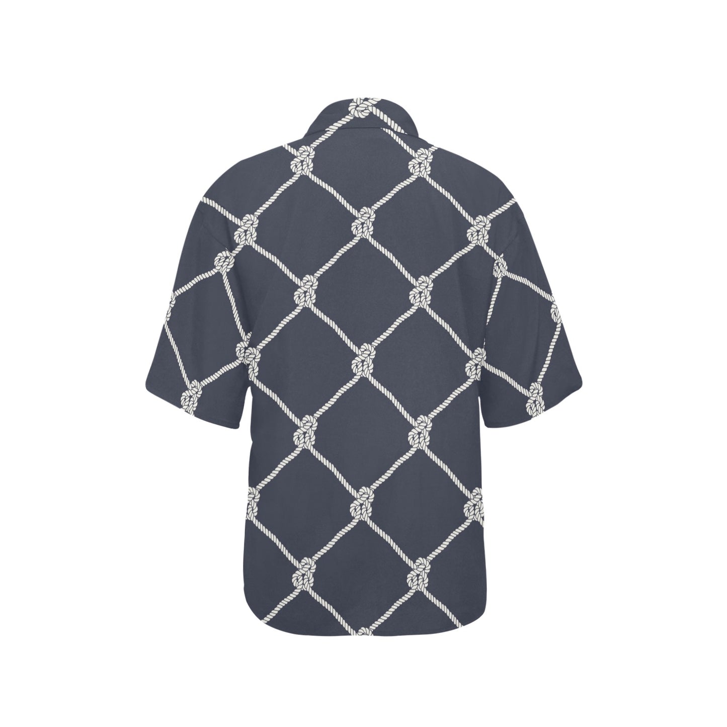 Rope Pattern Print Design A02 Women's Hawaiian Shirt