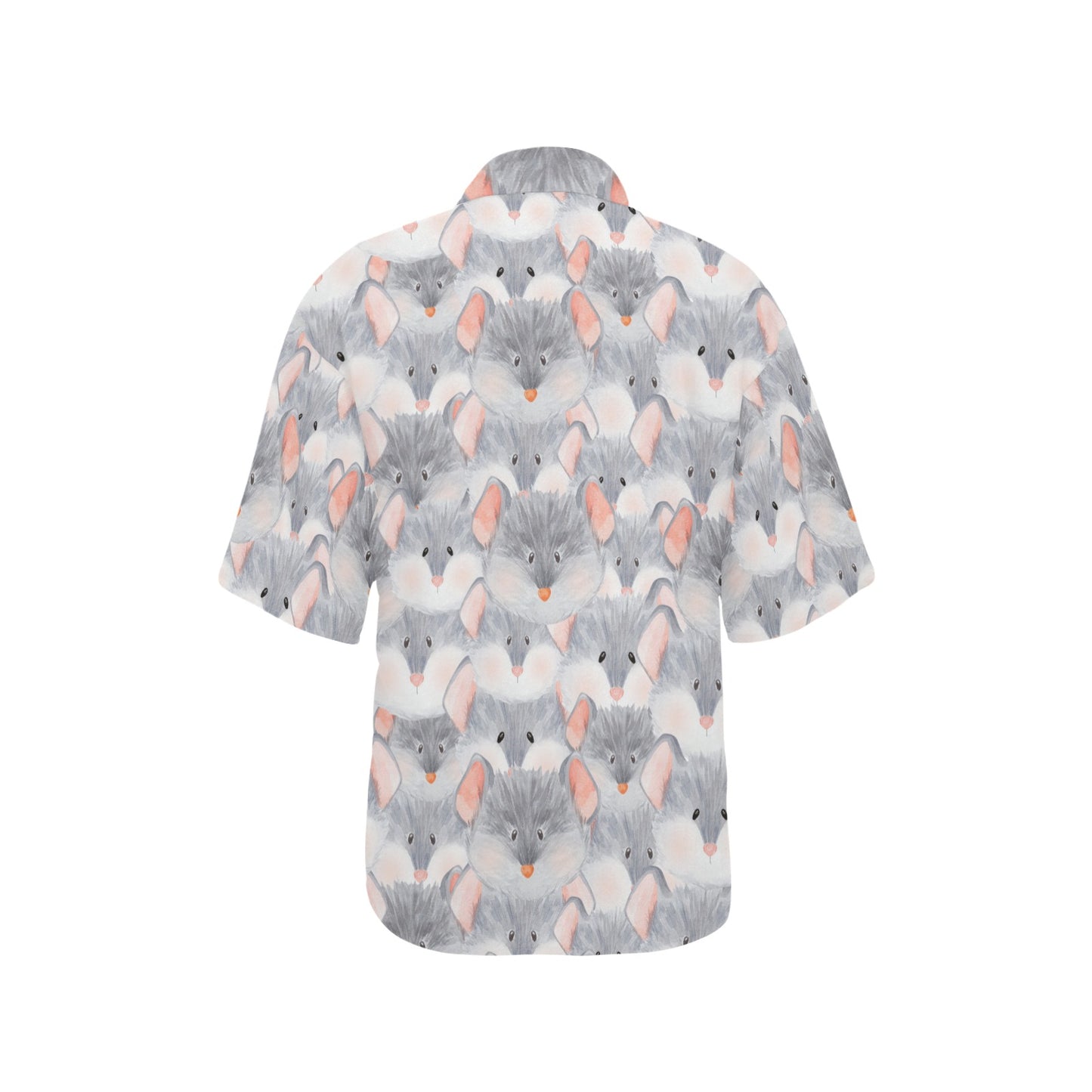 Rat Baby Pattern Print Design 02 Women's Hawaiian Shirt