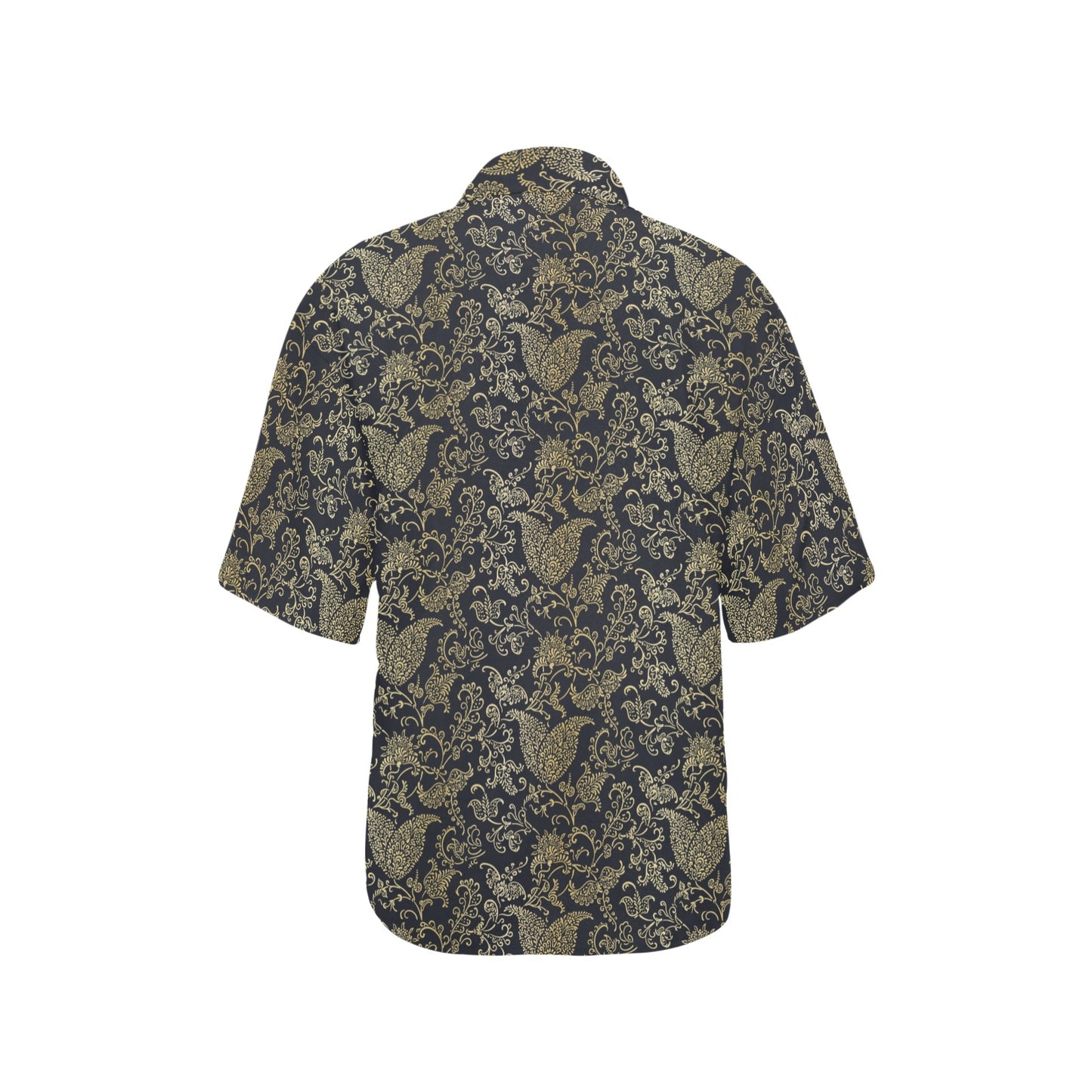 Brocade Pattern Print Design 04 Women's Hawaiian Shirt