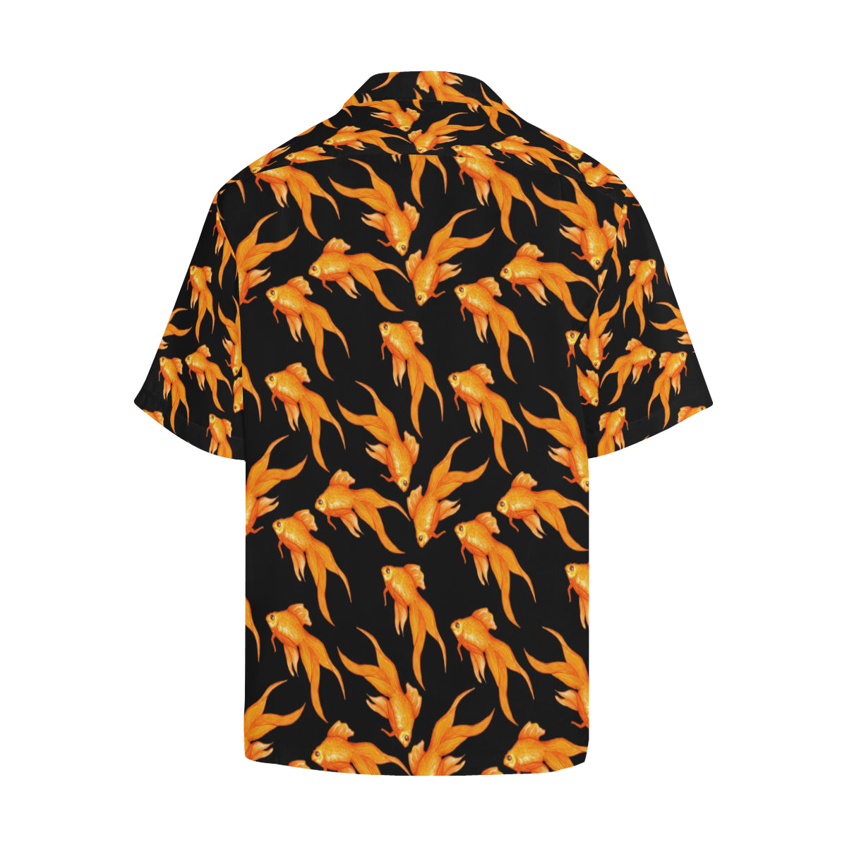 Goldfish Pattern Print Design 03 Men's Hawaiian Shirt
