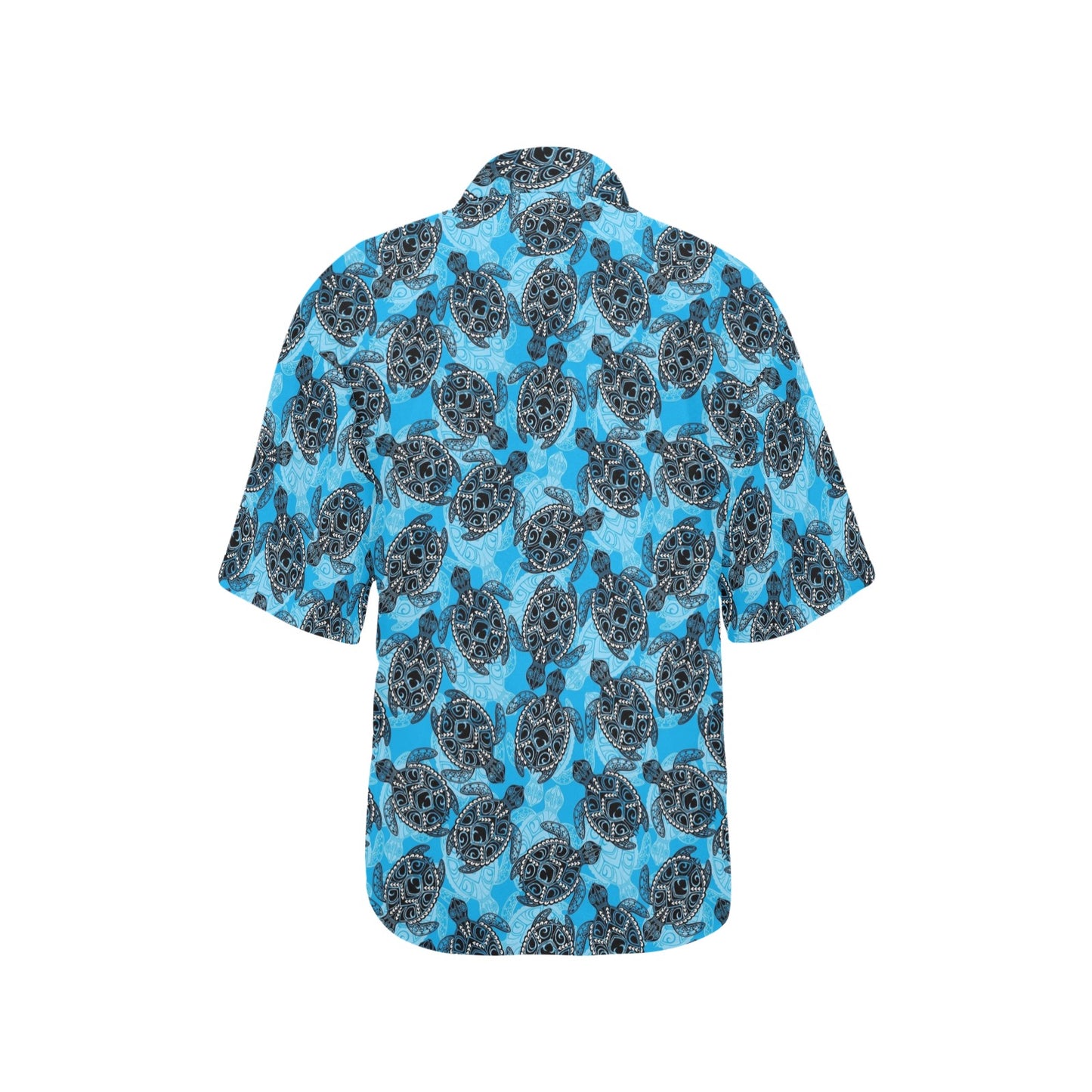 Tribal Pattern Print Design LKS307 Women's Hawaiian Shirt