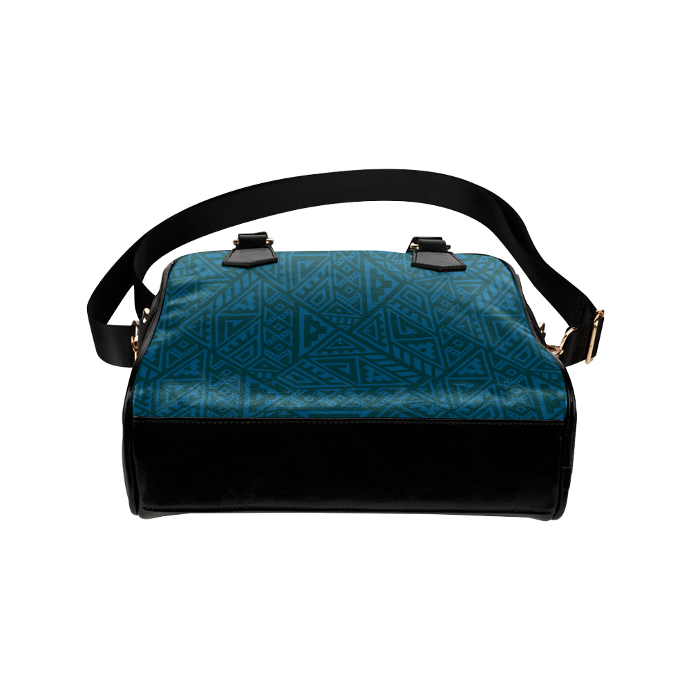 Maori Pattern Print Design 03 Shoulder Handbag