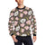 Anemone Pattern Print Design AM011 Men Long Sleeve Sweatshirt