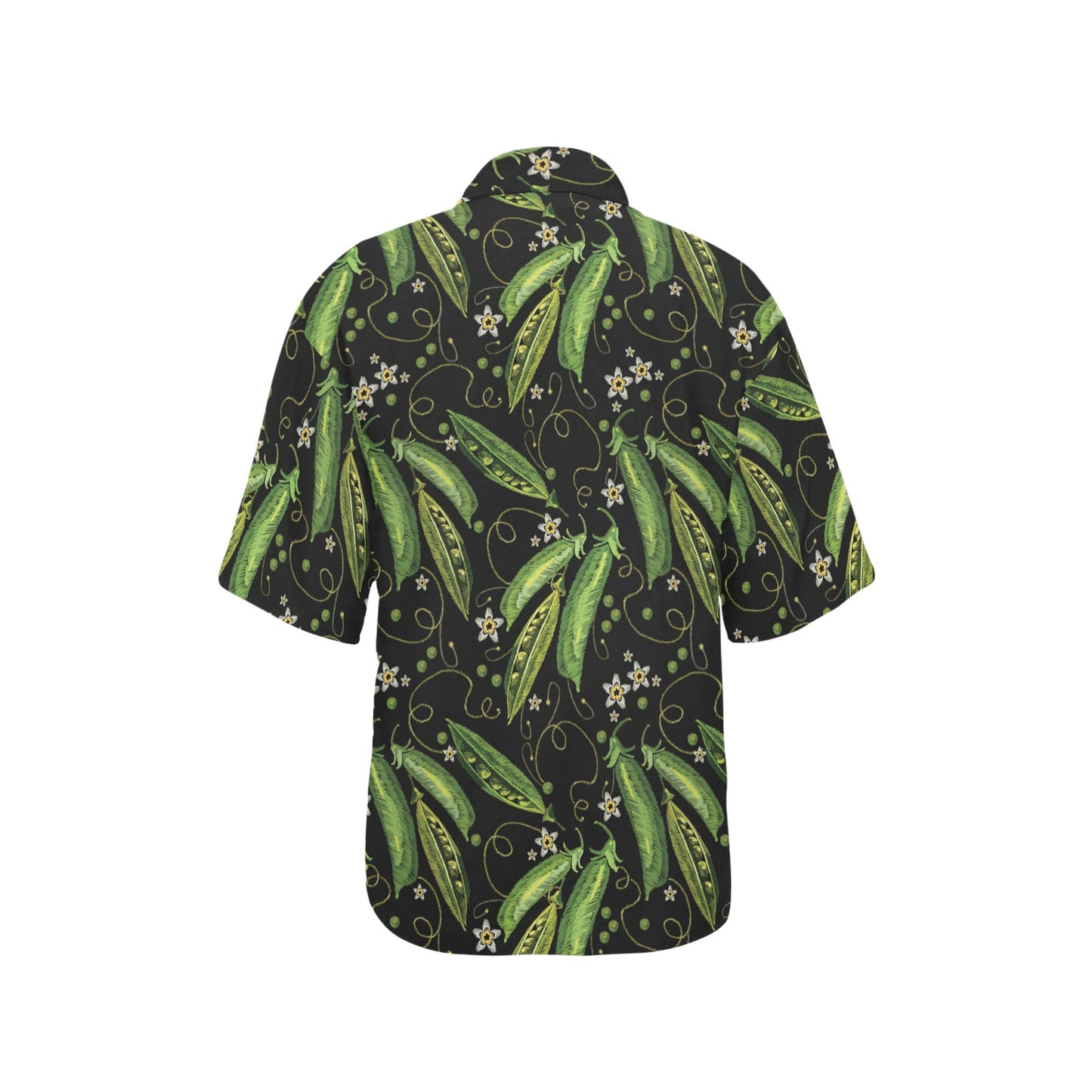Peas Pattern Print Design A02 Women's Hawaiian Shirt