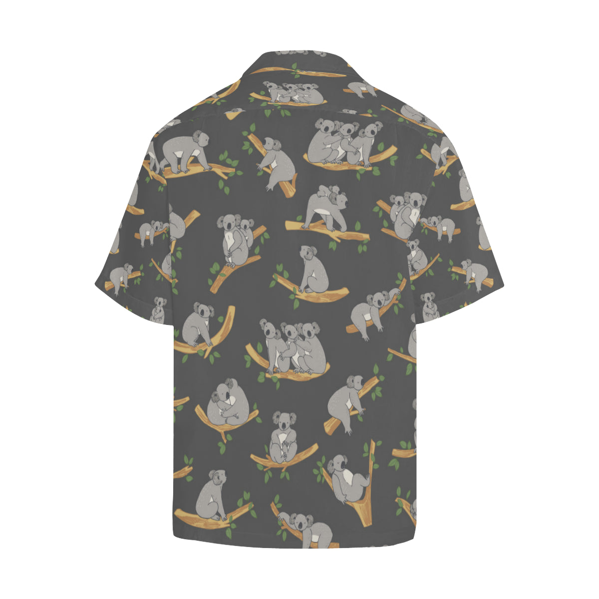 Koala Pattern Print Design 07 Men's Hawaiian Shirt