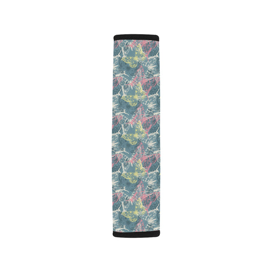 Butterfly Pattern Print Design 01 Car Seat Belt Cover