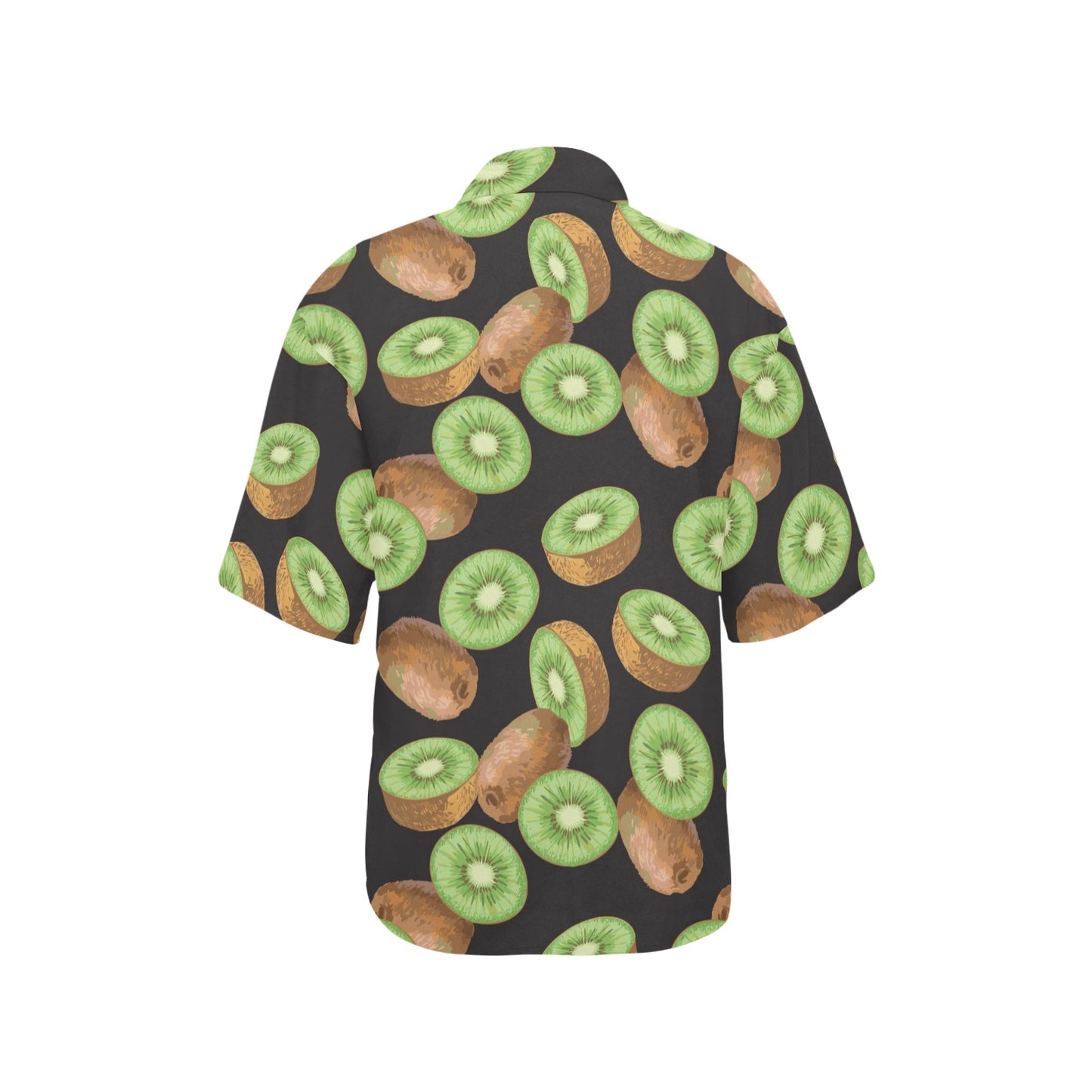 Kiwi Pattern Print Design KW03 Women's Hawaiian Shirt