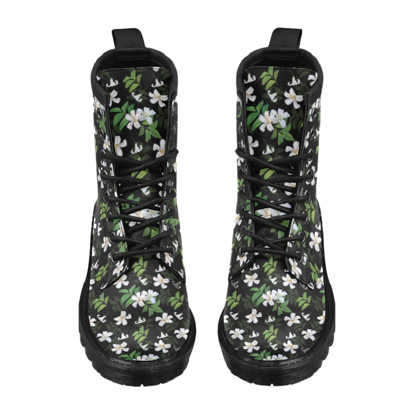 Sampaguita Print Design LKS301 Women's Boots
