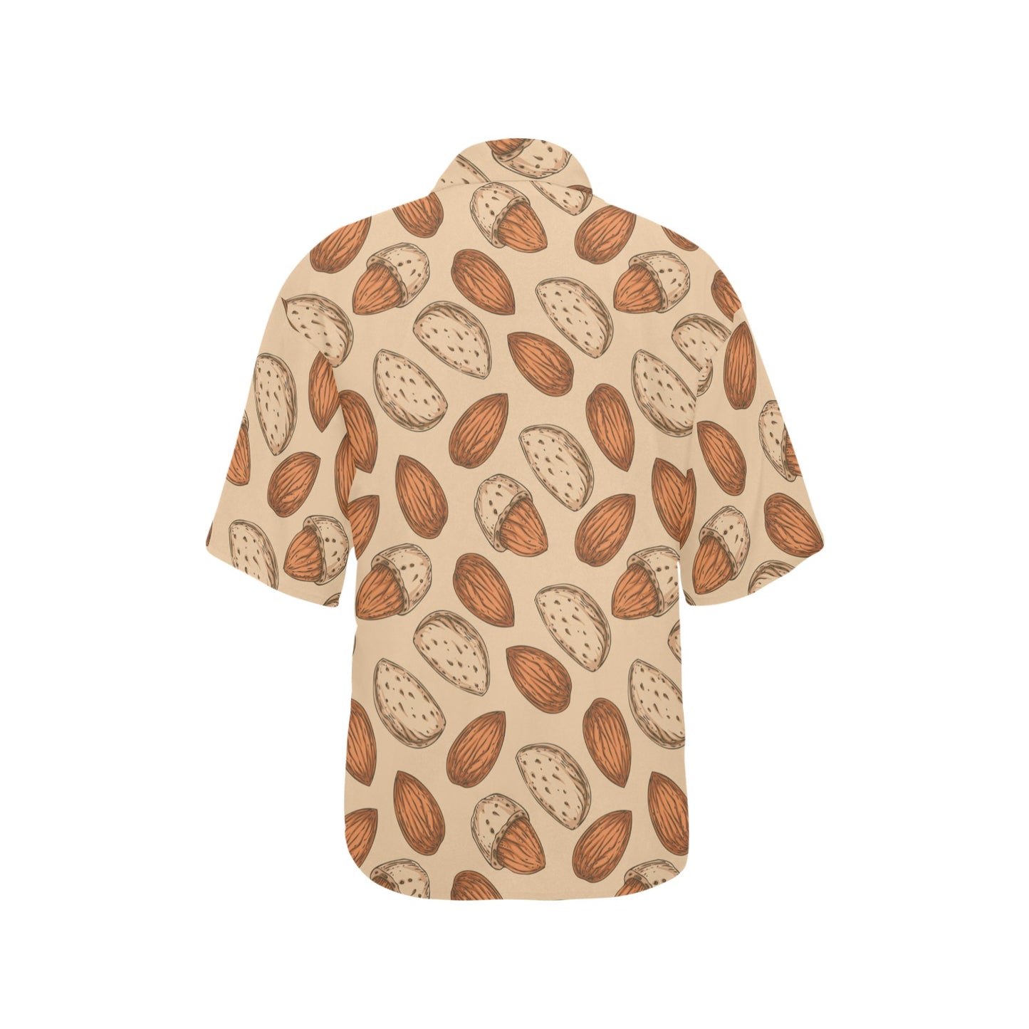 Almond Pattern Print Design 04 Women's Hawaiian Shirt