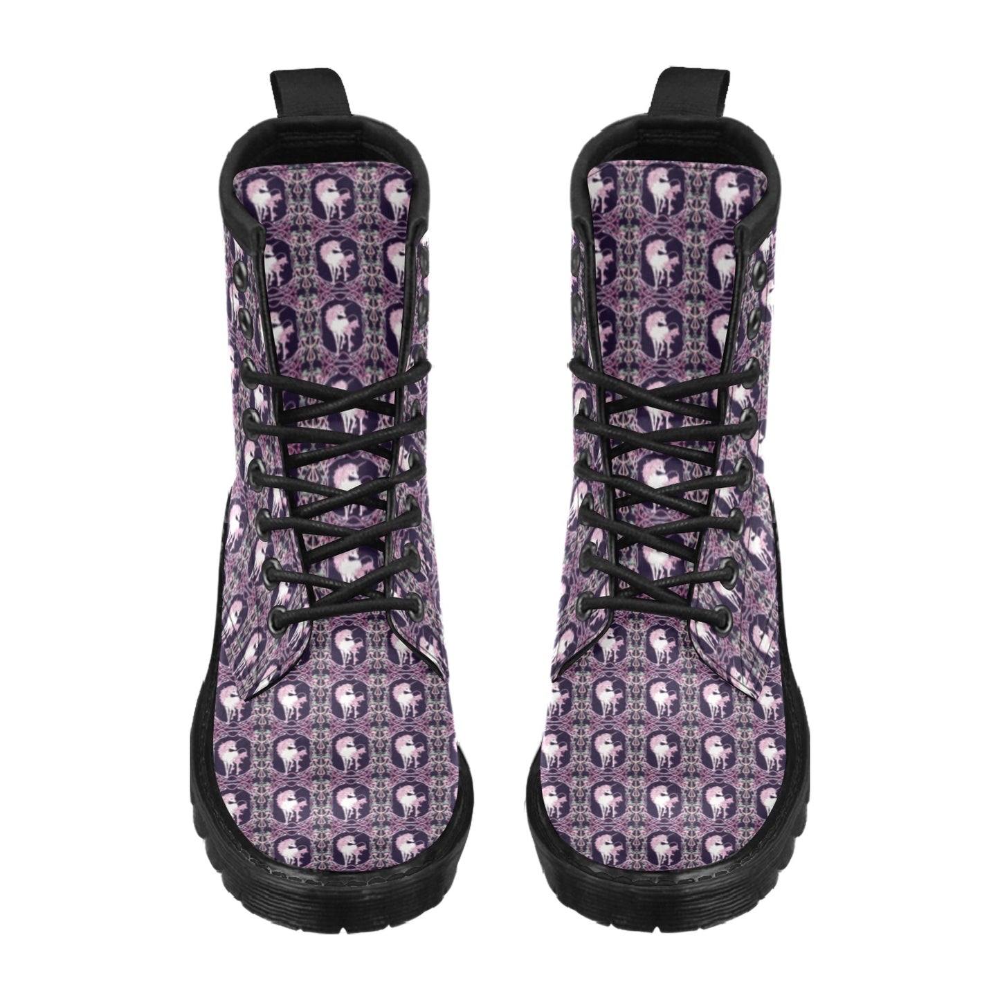 Unicorn Fantastic Flower Women's Boots