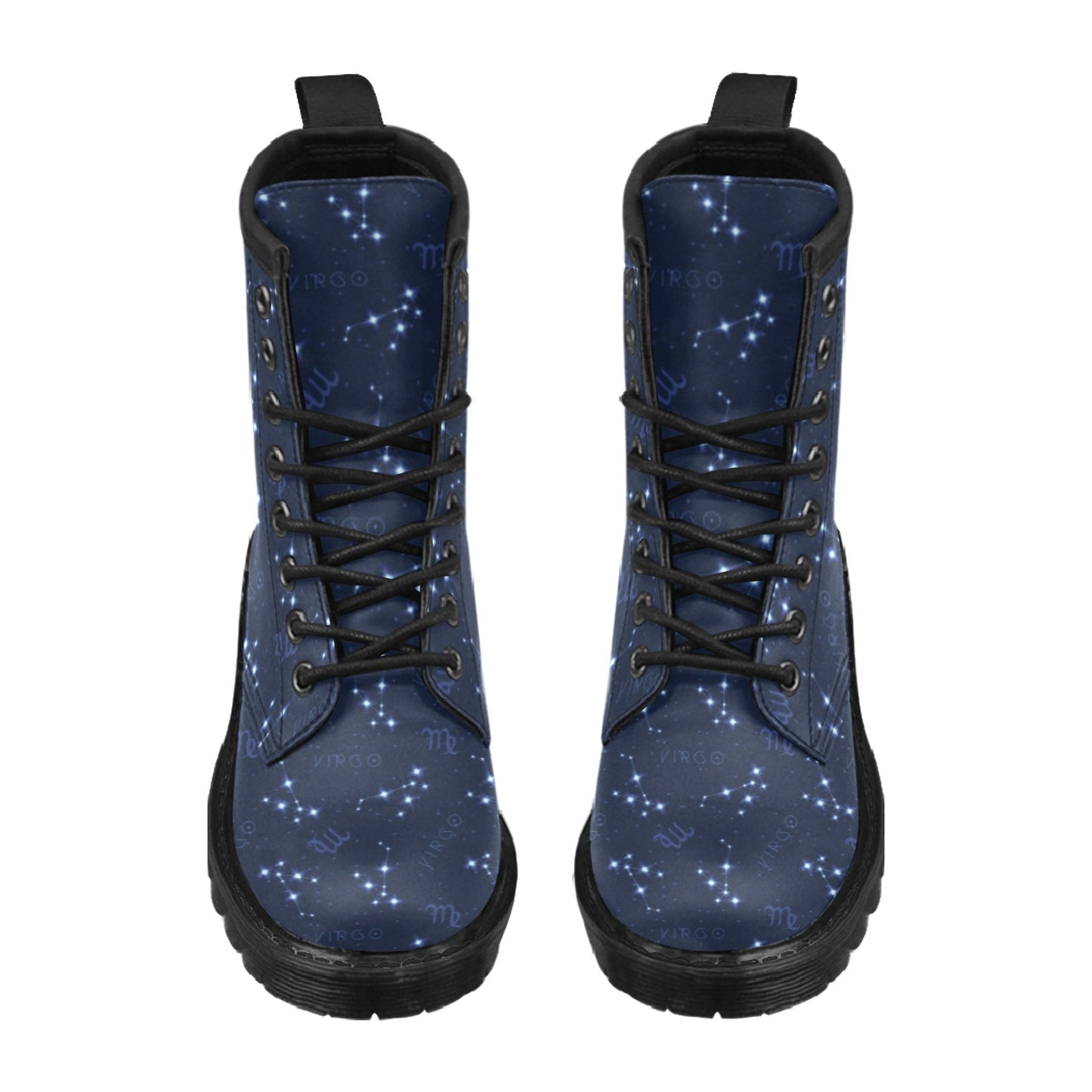 Virgo Print Design LKS303 Women's Boots