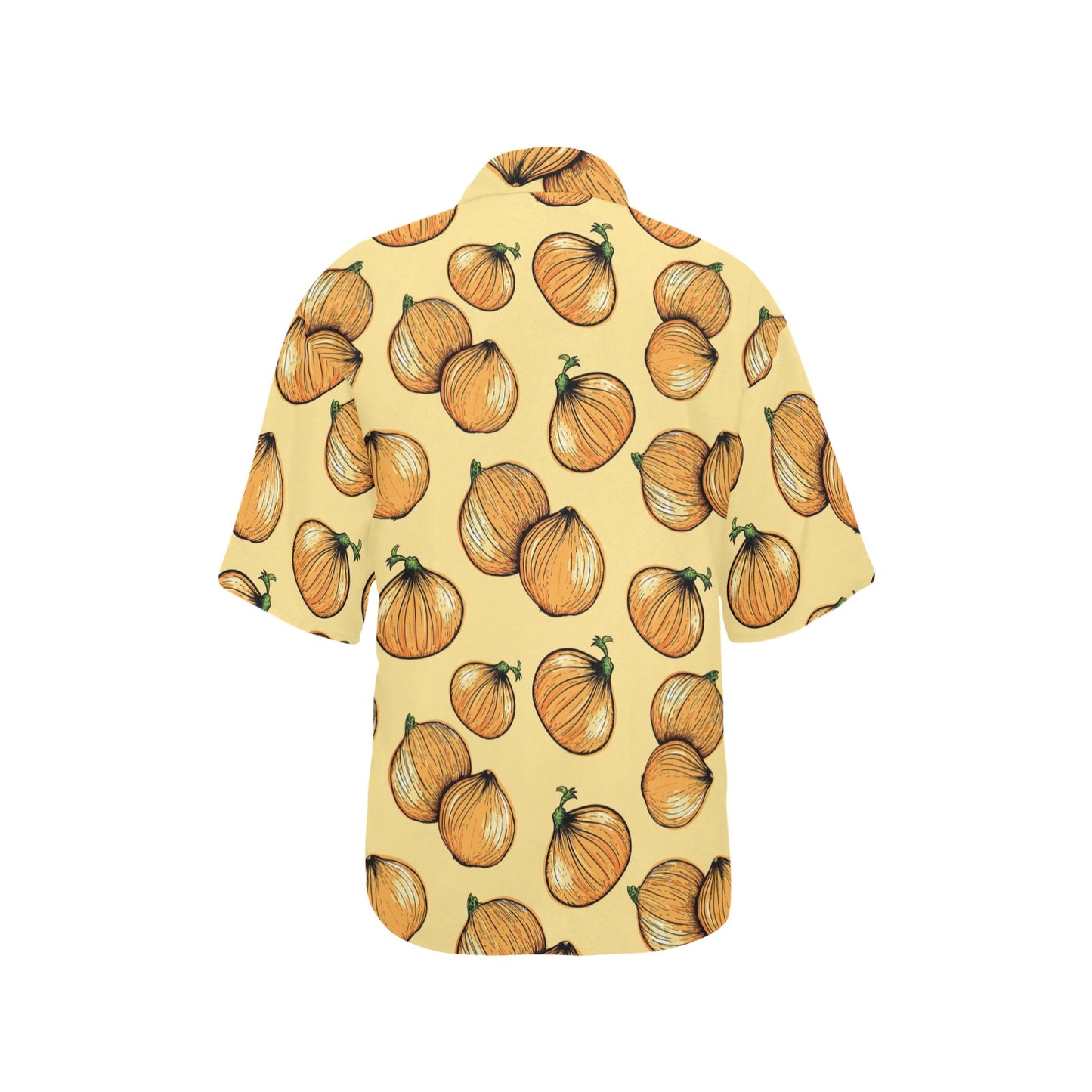 Onion Pattern Print Design A04 Women's Hawaiian Shirt