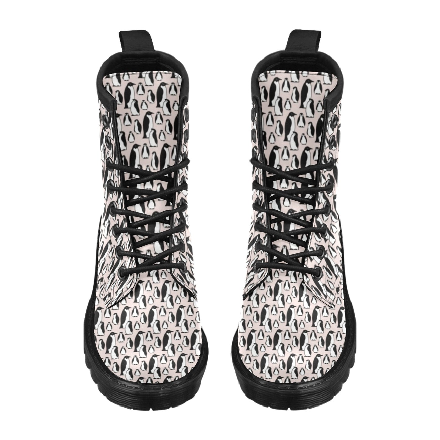 Penguin Themed Women's Boots