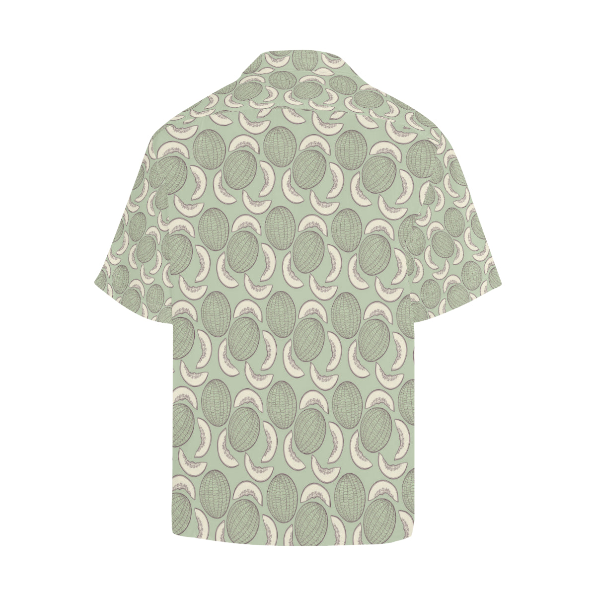 Cantaloupe Pattern Print Design 01 Men's Hawaiian Shirt