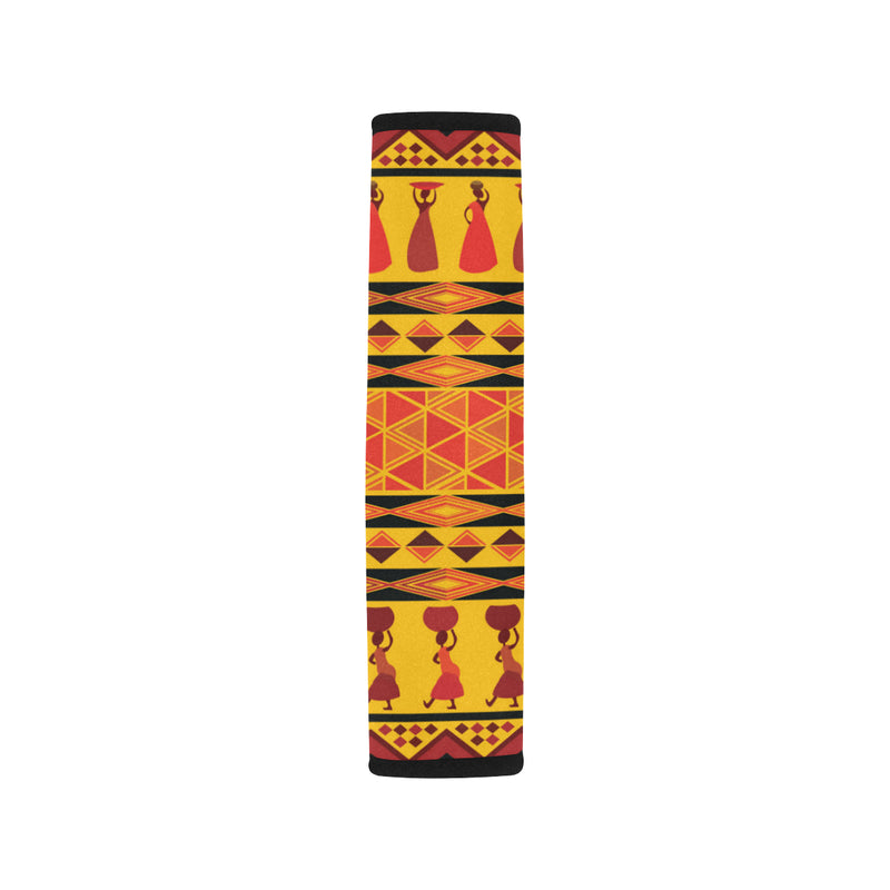 African Pattern Print Design 01 Car Seat Belt Cover