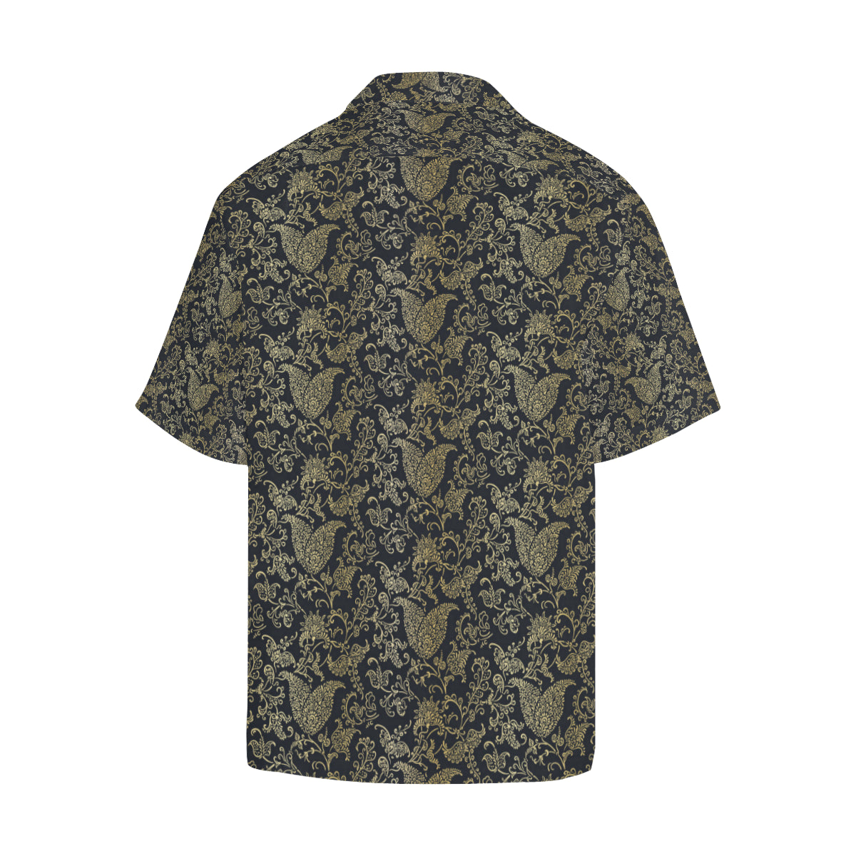 Brocade Pattern Print Design 04 Men's Hawaiian Shirt
