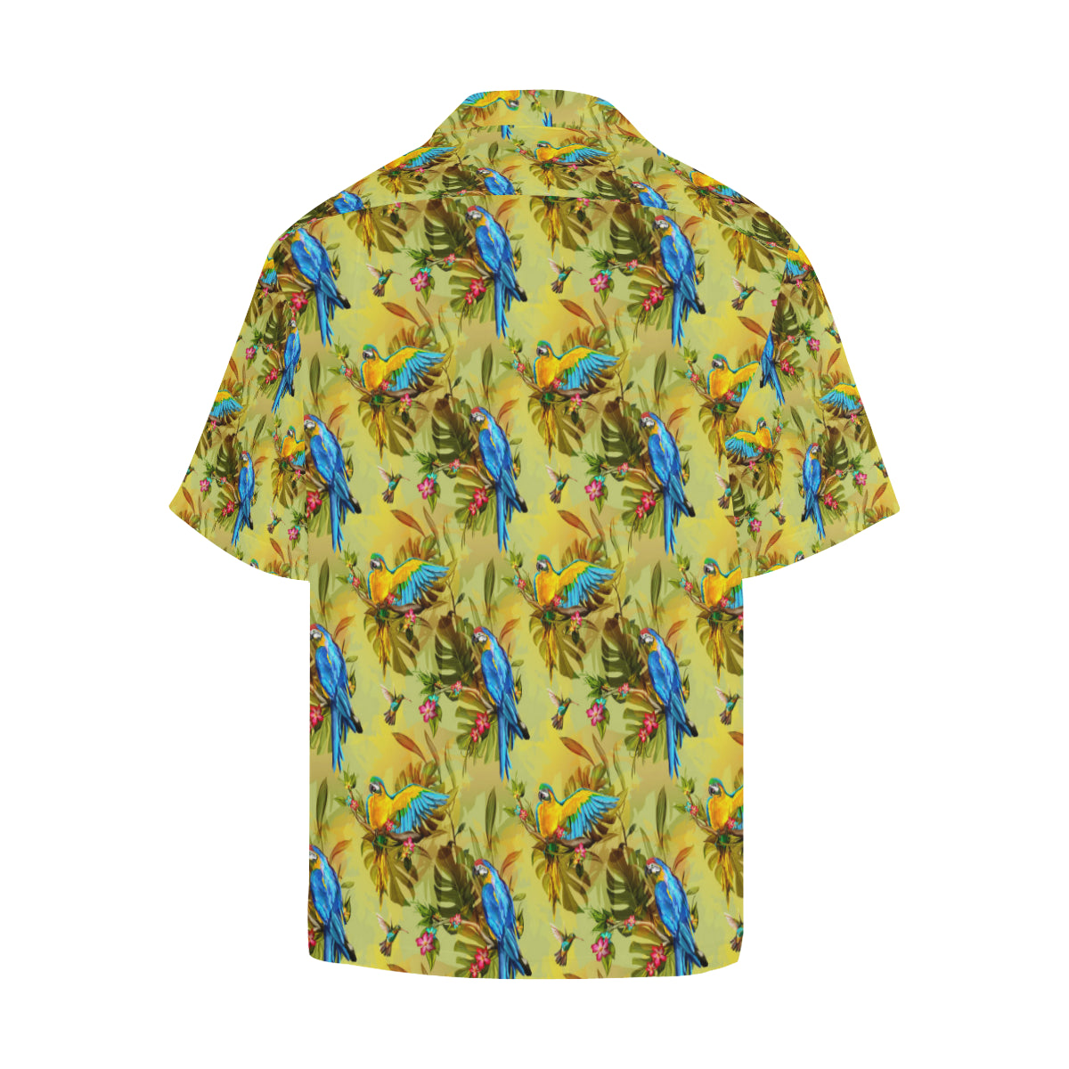 Parrot Pattern Print Design A02 Men's Hawaiian Shirt