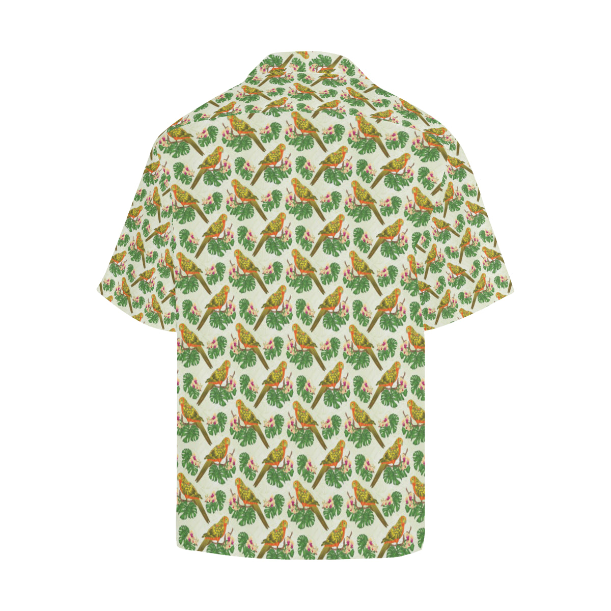 Conures Pattern Print Design 01 Men's Hawaiian Shirt