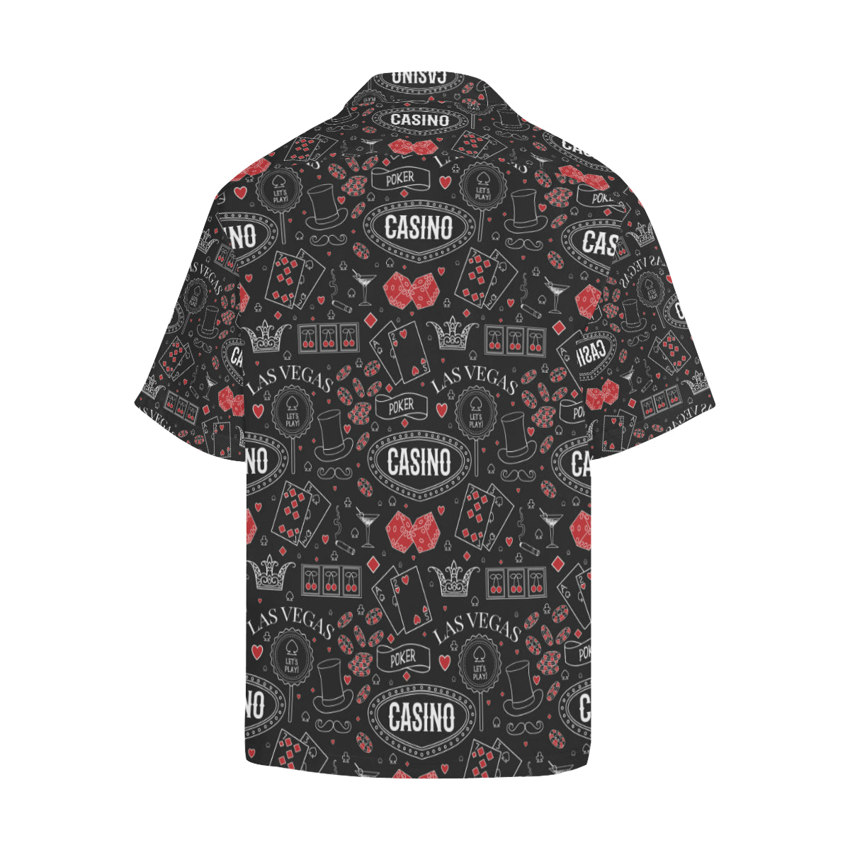 Casino Pattern Print Design 04 Men's Hawaiian Shirt