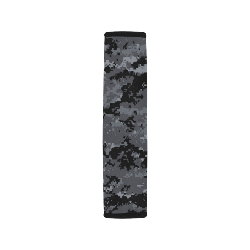ACU Digital Black Camouflage Car Seat Belt Cover