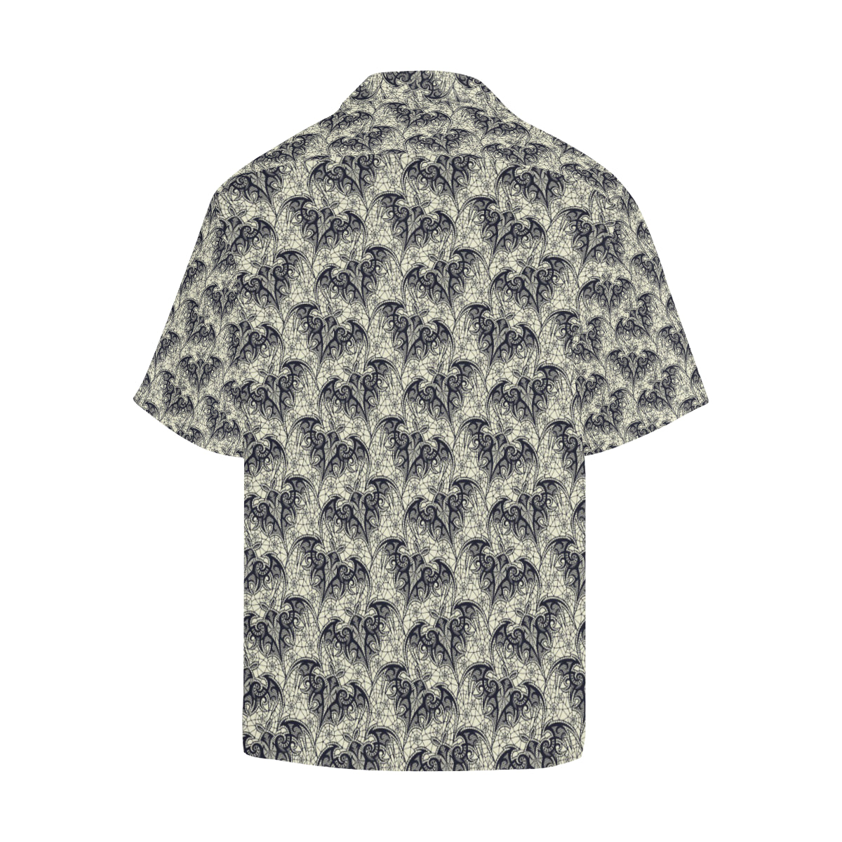 Bat Tribal Pattern Print Design 06 Men's Hawaiian Shirt